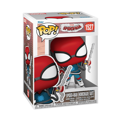 Funko Pop! Your Friendly Neighborhood Spider-Man: Spider-Man (Homemade Suit) #1527