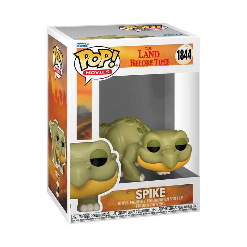 Funko Pop! The Land Before Time: Spike #1844