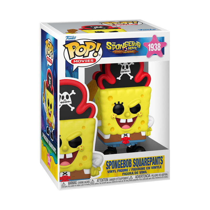 Funko Pop! SpongeBob SquarePants: SpongeBob SquarePants (Pirate) #1938