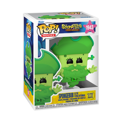 Funko Pop! The Spongebob Movie Search for Squarepants: Spongebob as the flying Dutchman (Glows) #1943