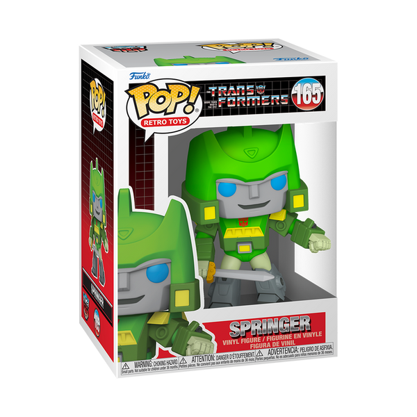 Funko Pop! Transformers: Springer #165
