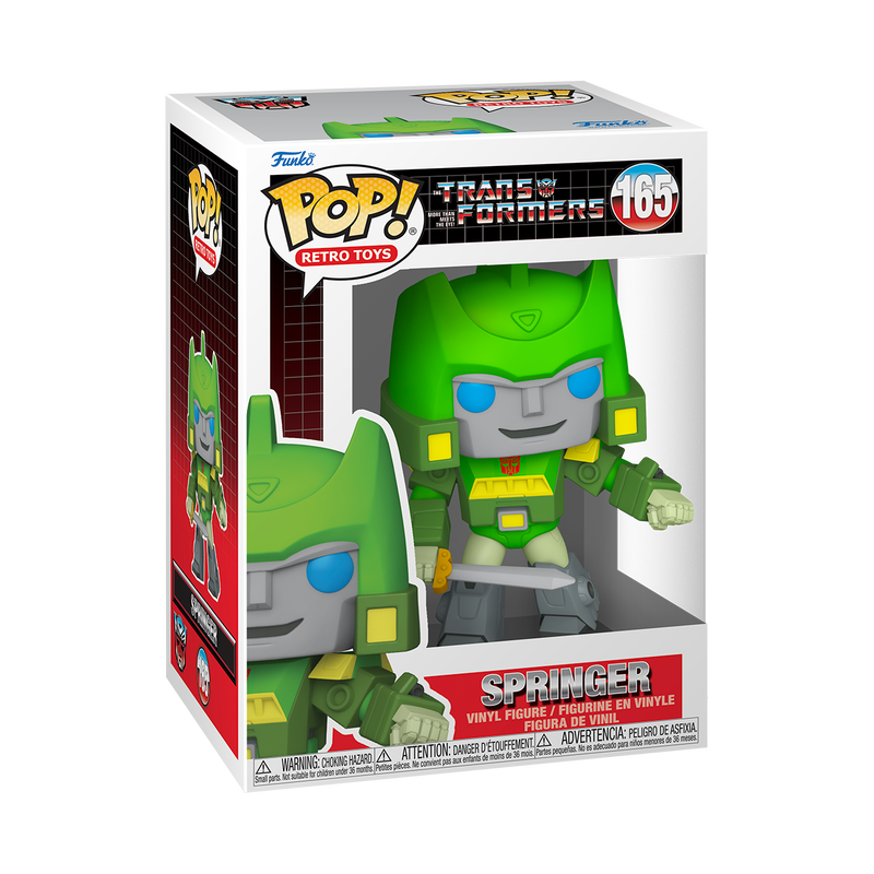 Funko Pop! Transformers: Springer #165