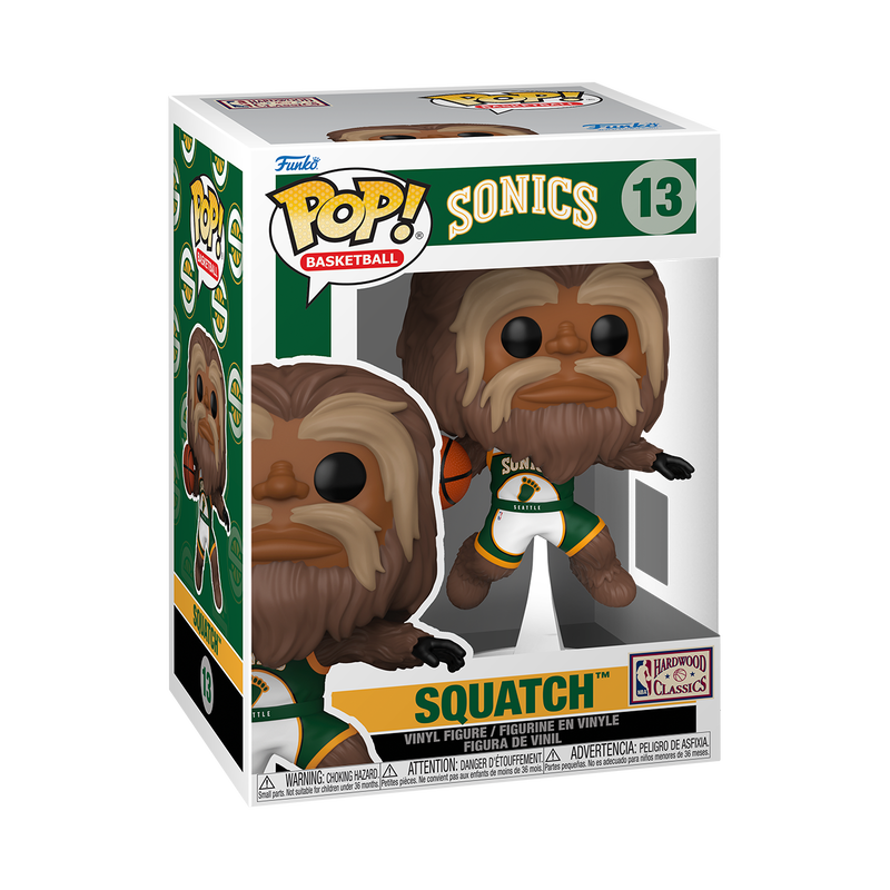 Funko Pop! Sonics: Squatch #13