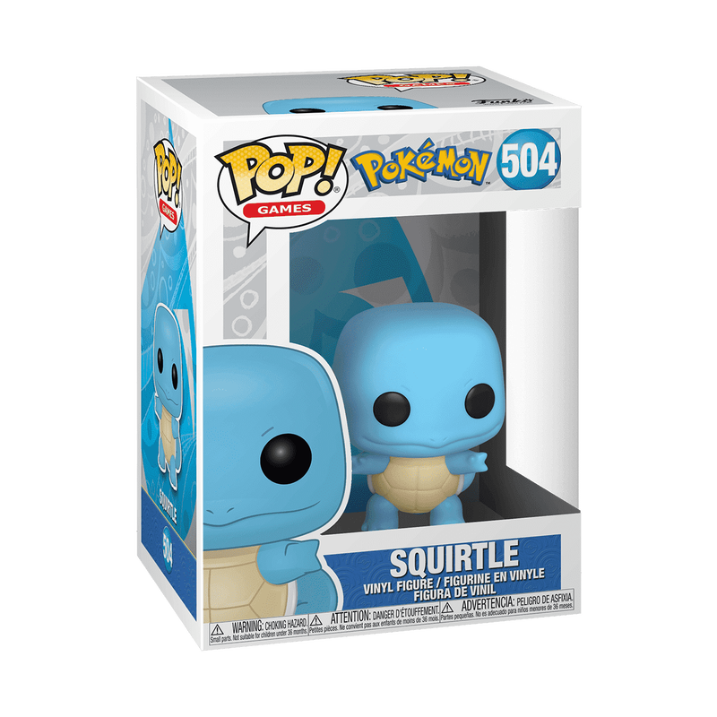 Funko Pop! Squirtle #504
