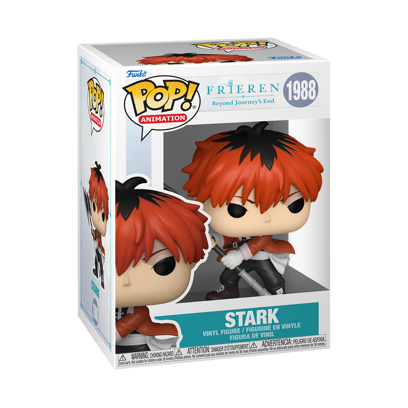 Funko Pop! Frieren Beyond Journey’s End: Stark #1988