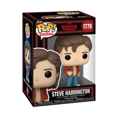 Funko Pop! Stranger Things: Steve Harrington #1779 (rip on top)