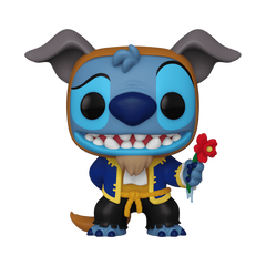 Funko Pop! Stitch in costume: Stitch as Beast #1459