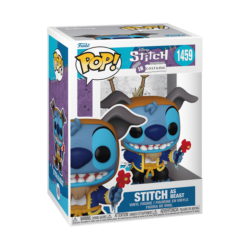 Funko Pop! Stitch in costume: Stitch as Beast #1459
