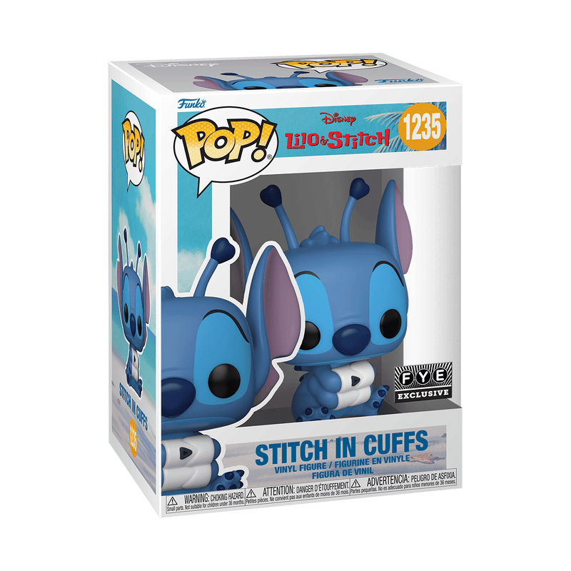 Funko Pop! Lilo & Stitch: Stitch in cuffs (FYE Exclusive) #1235