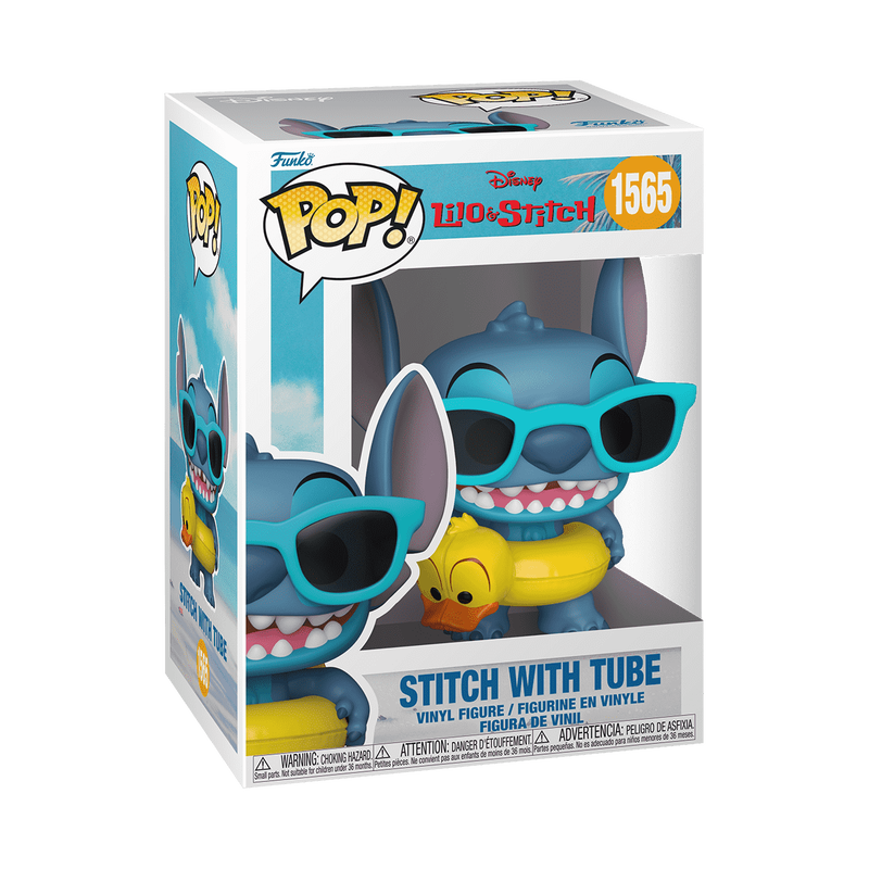 Funko Pop! Stitch with tube #1565