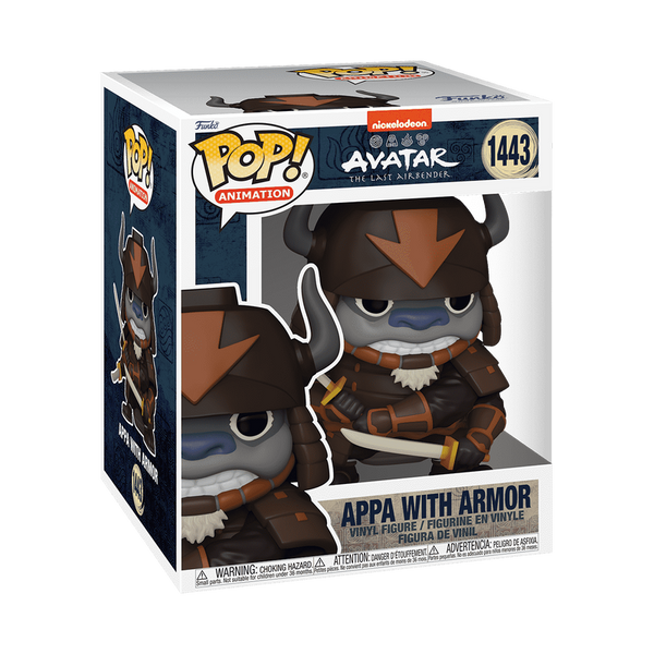 Funko Pop! Avatar The Last Airbender: Appa with Armor #1443