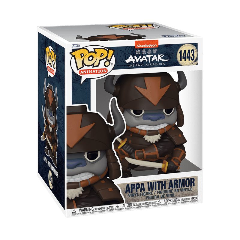 Funko Pop! Avatar The Last Airbender: Appa with Armor #1443