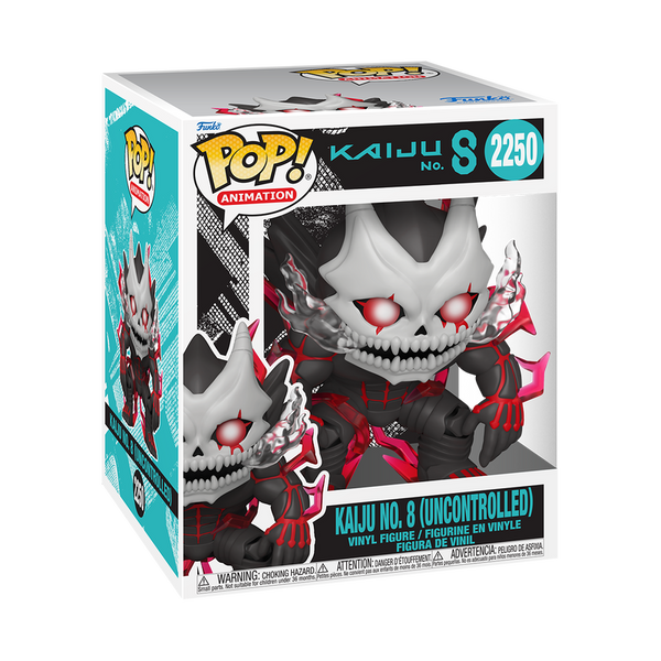 Funko Pop! Kaiju No. 8: Kaiju No. 8 (Uncontrolled) #2250