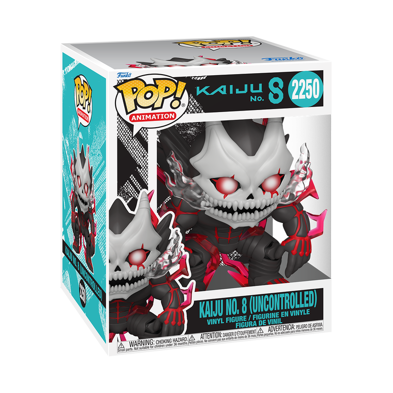 Funko Pop! Kaiju No. 8: Kaiju No. 8 (Uncontrolled) #2250