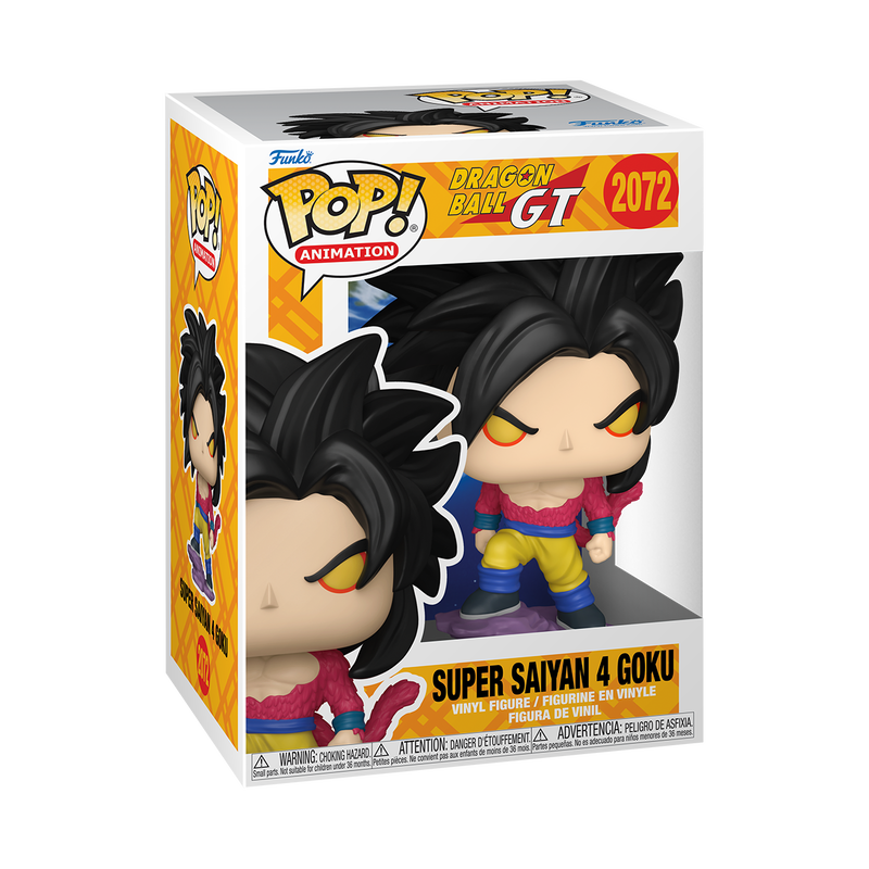 Funko Pop! Dragon Ball: Super Saiyan 4 Goku #2072
