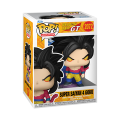 Funko Pop! Dragon Ball: Super Saiyan 4 Goku #2072