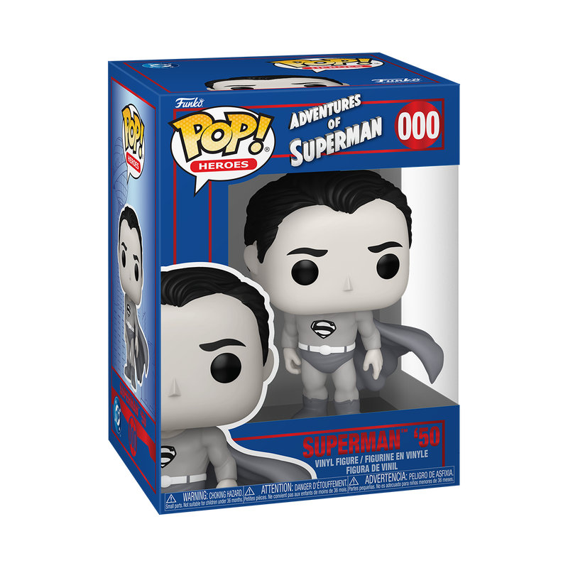 Funko Pop! Adventures of Superman: Superman '50 #610