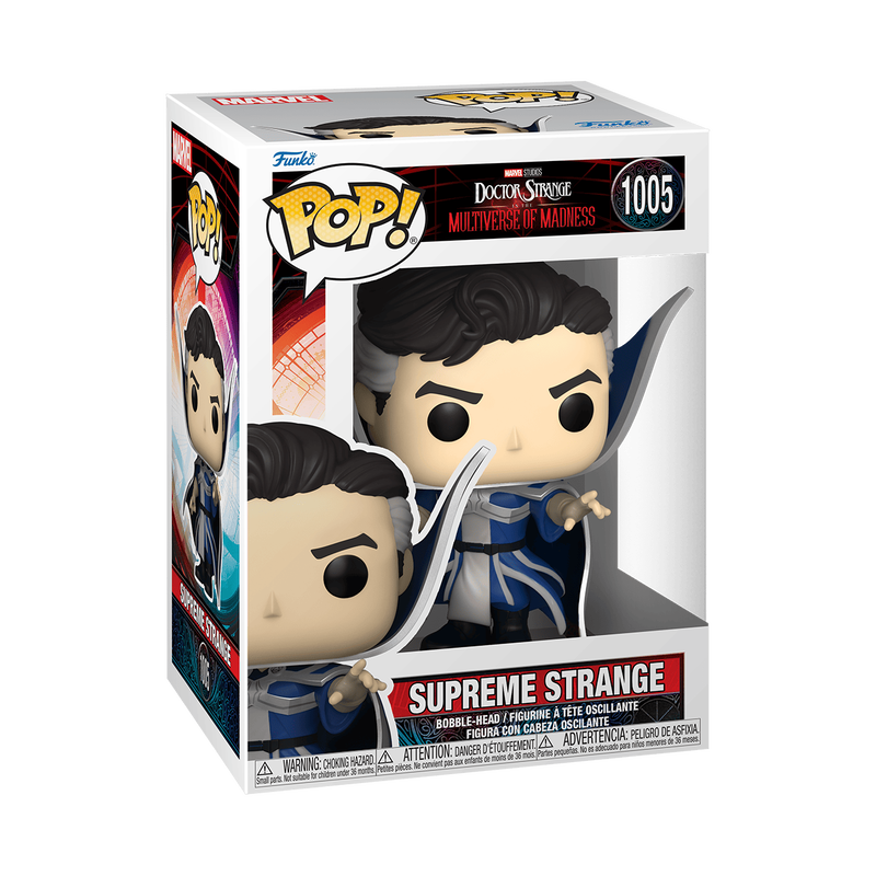 Funko Pop! Supreme Strange #1005