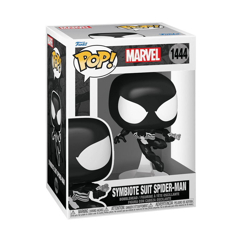 Funko Pop! Symbiote Suit Spider-Man #1444