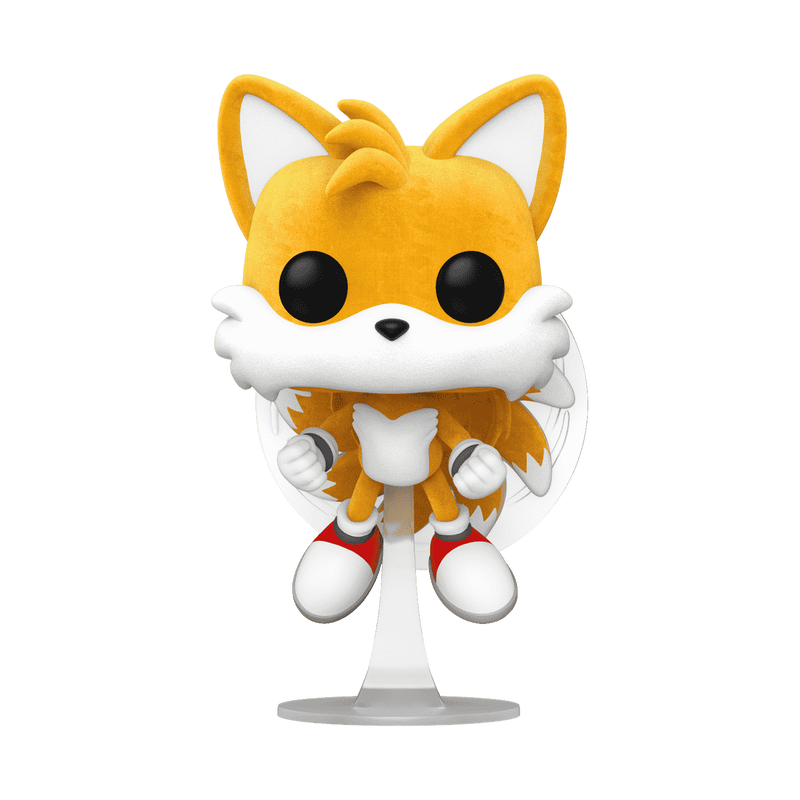Funko Pop! Tails (Flocked) [Chase] #978