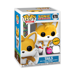 Funko Pop! Tails (Flocked) [Chase] #978