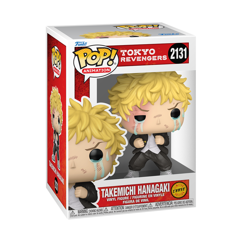Funko Pop! Tokyo Revengers: Takemichi Hanagaki (Chase) #2131