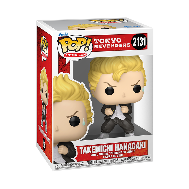 Funko Pop! Tokyo Revengers: Takemichi Hanagaki #2131