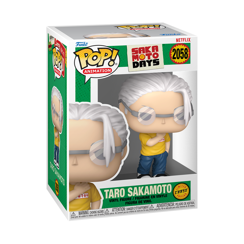 Funko Pop! Sakamoto Days: Taro Sakamoto (Chase) #2058