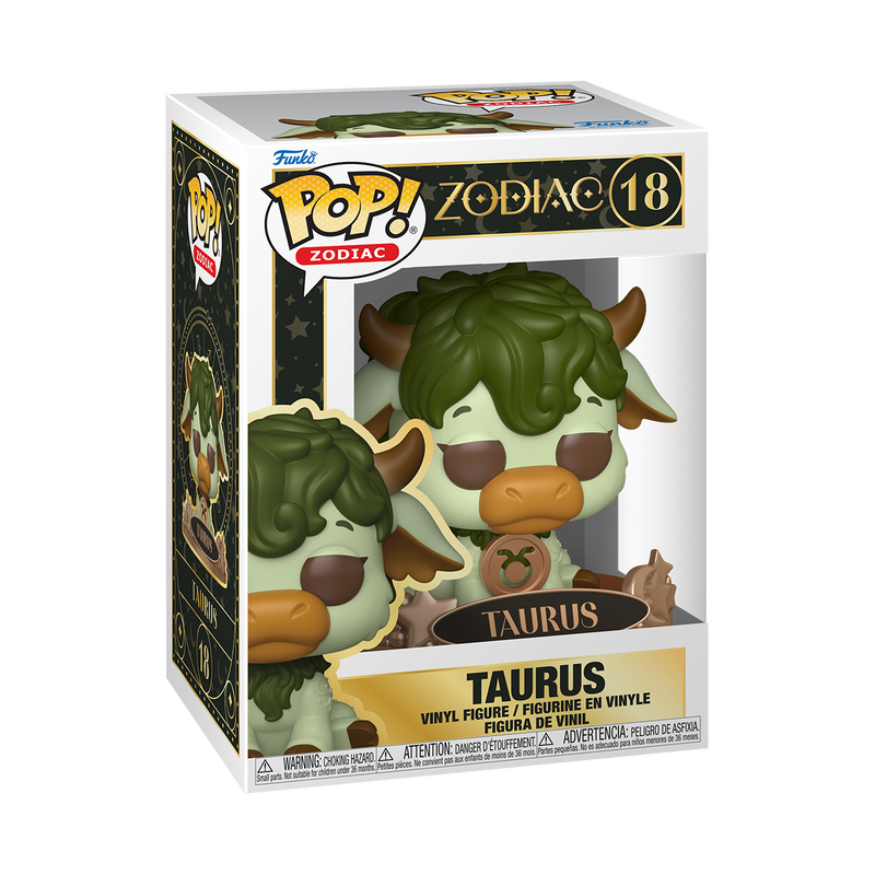 Funko Pop! Zodiac: Taurus #18