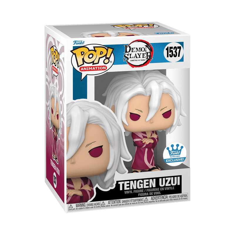 Funko Pop! Demon Slayer: Tengen Uzui (Exclusive) #1537
