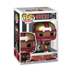 Funko Pop! San Francisco 49ers: Terrell Owens #329