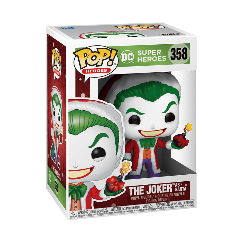 Funko Pop! The Joker as Santa #358