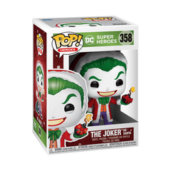 Funko Pop! The Joker as Santa #358