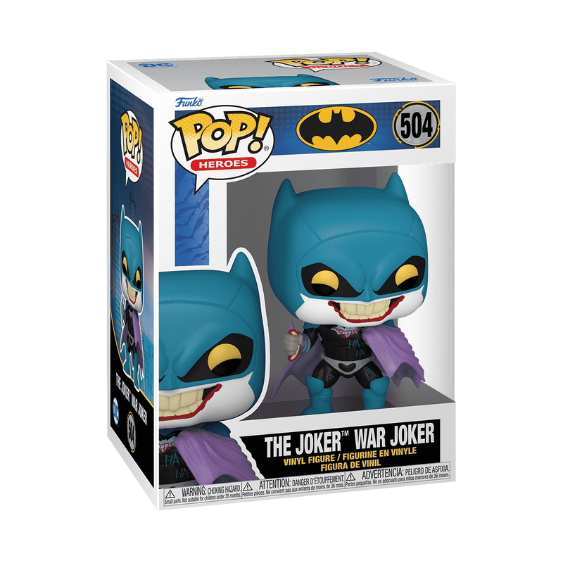 Funko Pop! The Joker War Joker #504