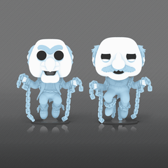 Funko Pop! The Marley Brothers (Glows in the Dark) [2-Pack]