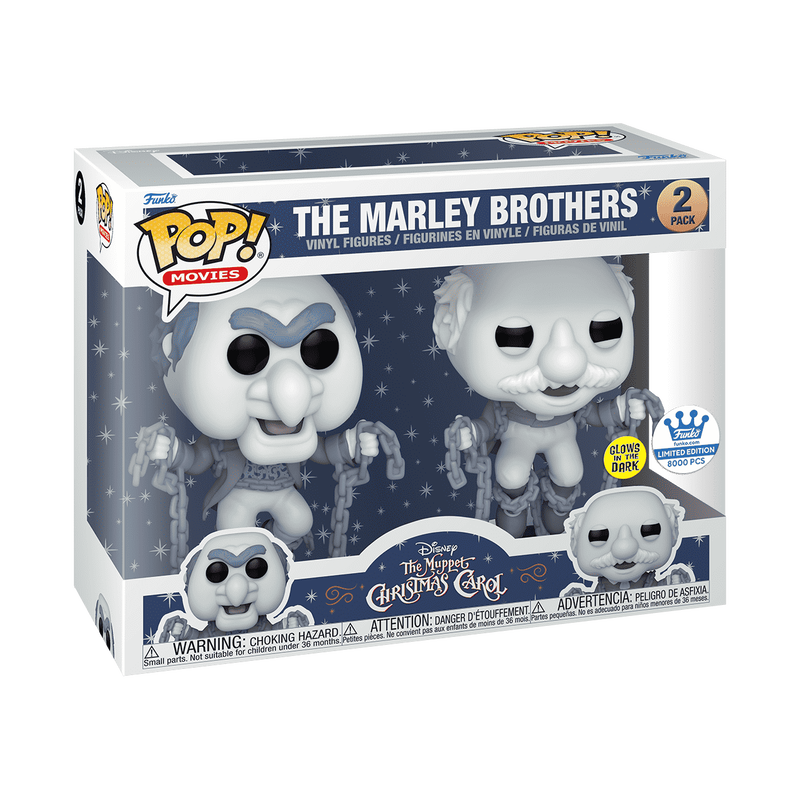 Funko Pop! The Marley Brothers (Glows in the Dark) [2-Pack]