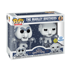 Funko Pop! The Marley Brothers (Glows in the Dark) [2-Pack]