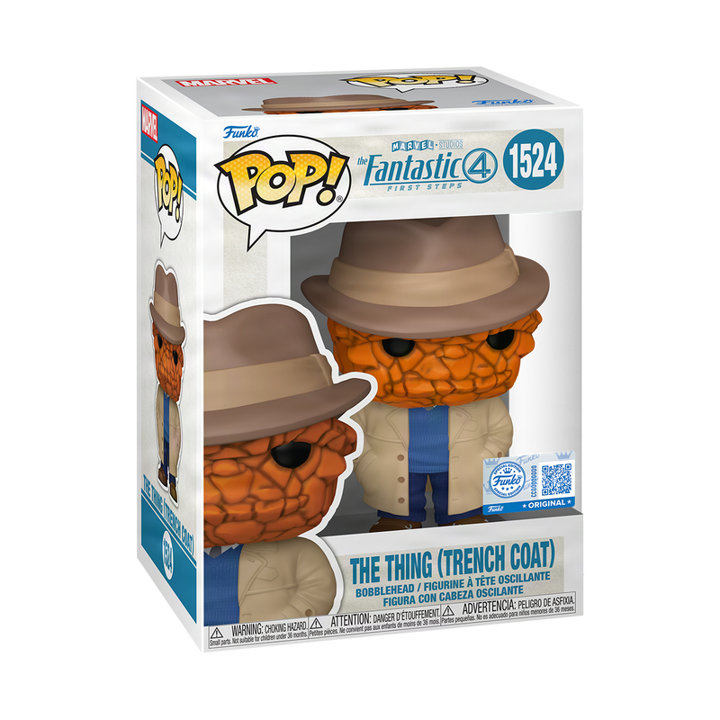 Funko Pop! The Thing (Trench Coat) #1524