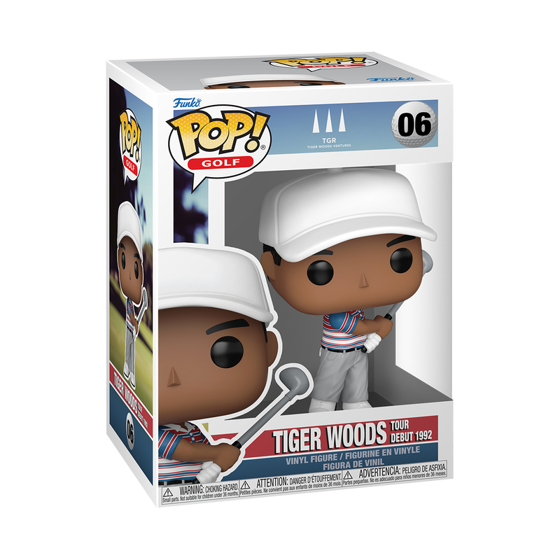 Funko Pop! Tiger Woods Tour Debut 1992 #06
