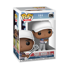 Funko Pop! Tiger Woods Tour Debut 1992 #06