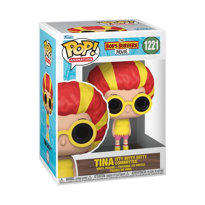 Funko Pop! Tina Itty Bitty Ditty Committee #1221