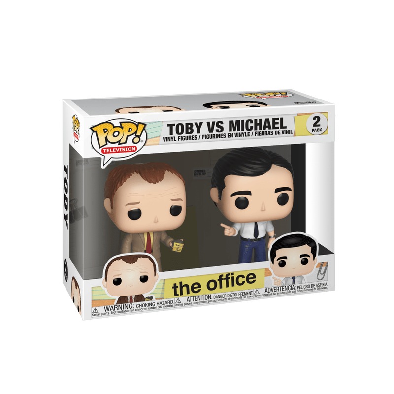 Funko Pop! Toby vs Michael (2 Pack)