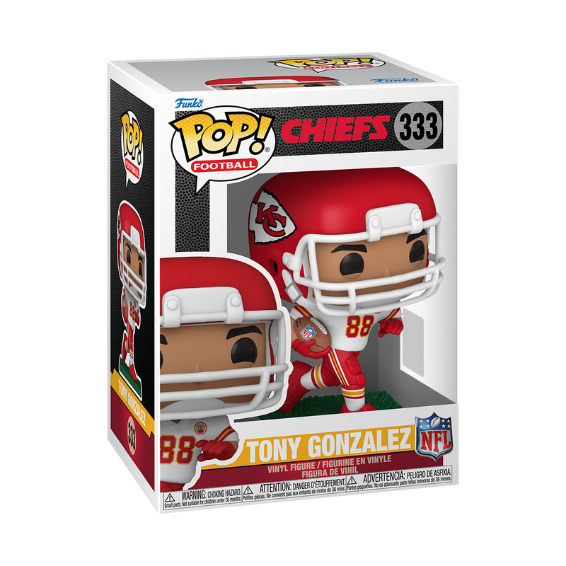 Funko Pop! Chiefs: Tony Gonzalez #333