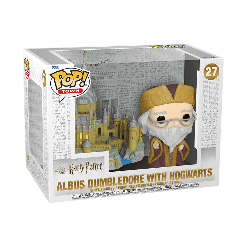 Funko Pop! Albus Dumbledore with Hogwarts #27