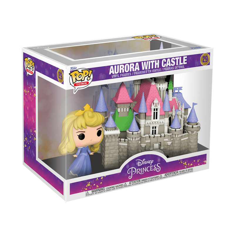 Funko Pop! Aurora with Castle #29