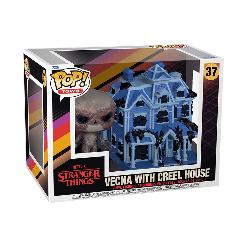 Funko Pop! Vecna with Creel House #37