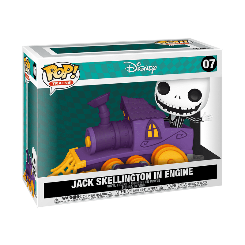 Funko Pop! Jack Skellington Engine #07