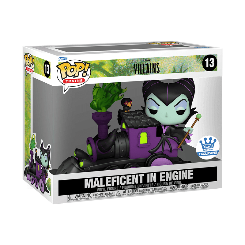 Funko Pop! Maleficent in Engine (Exclusive) #13