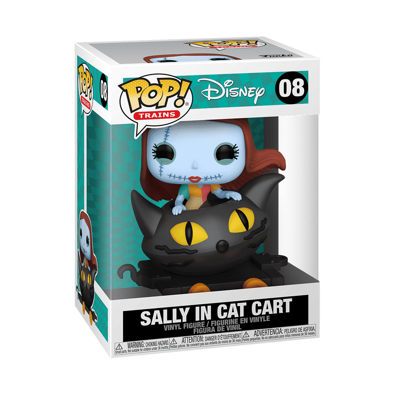 Funko Pop! Sally in cat cart #08