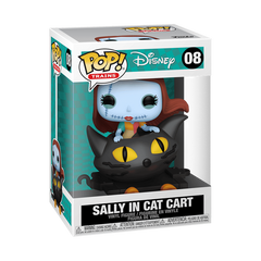Funko Pop! Sally in cat cart #08